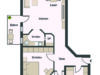 Grundriss Wohnung