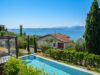 Ansicht Pool und See