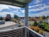 Blick vom Balkon