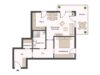 Grundriss Wohnung 4