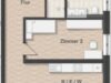 Grundriss Haus C Whg. 06
