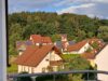 Blick vom Balkon