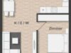 Grundriss Haus C Whg. 02