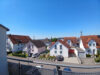 Blick vom Balkon