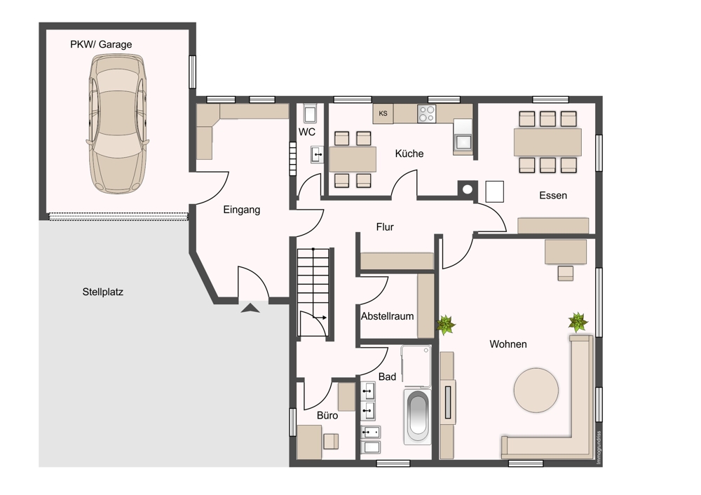 Grundriss EG