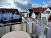 Balkon Blick West