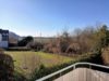 Blick vom Balkon