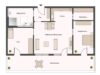Grundriss Wohnung 12