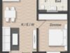 Grundriss Wohnung A02