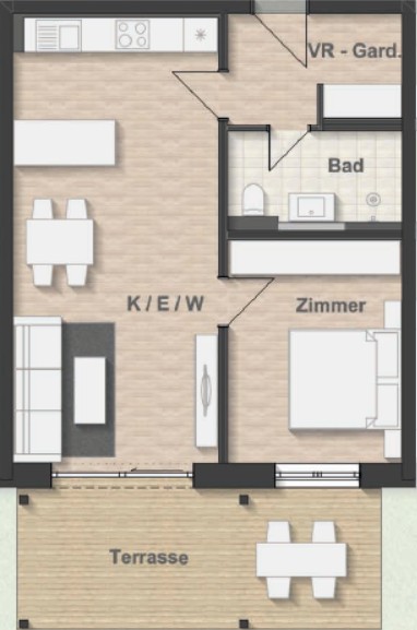 Grundriss Wohnung A02