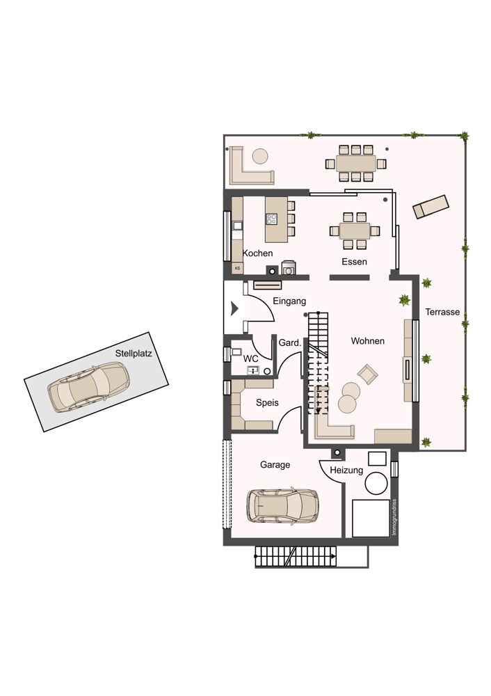 Grundriss EG