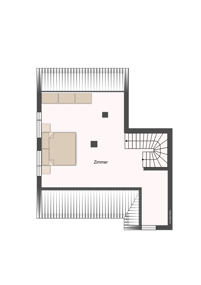Grundriss Dachspitz