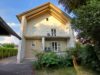 West-Terrasse und Balkon