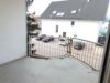 überdachter Balkon